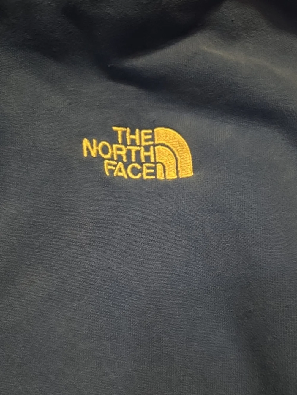 The North Face Blue Full Zip Hoodie Mens XL